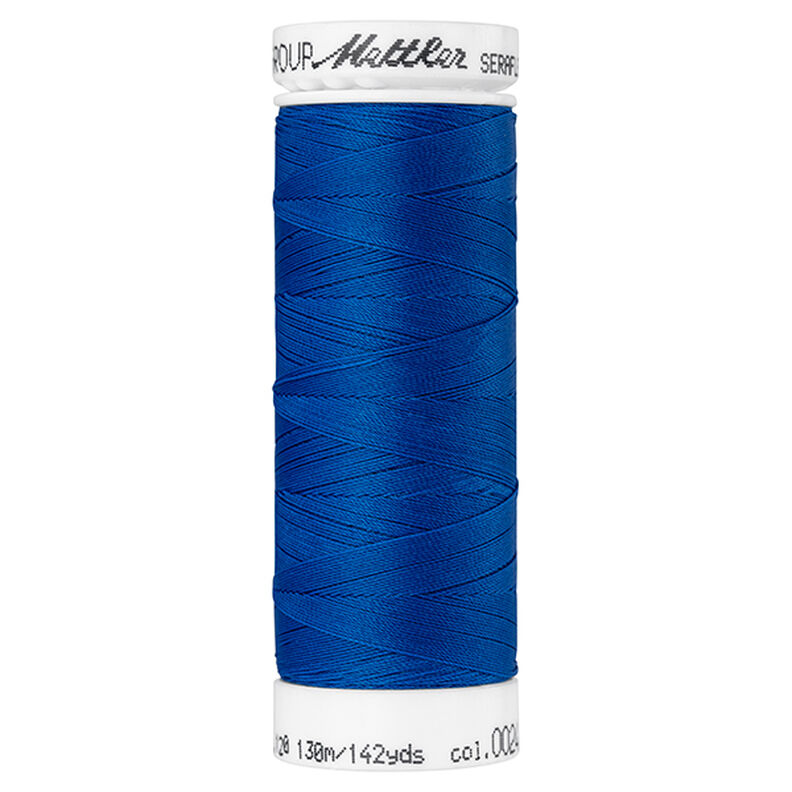Seraflex naaigaren voor elastische naden (0024) | 130 m | Mettler – blauw,  image number 1