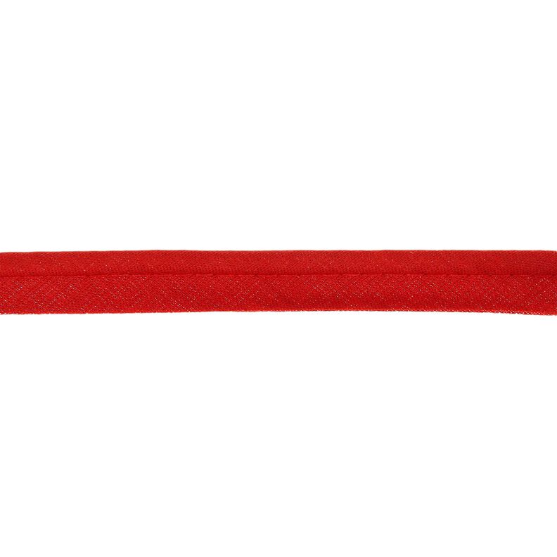 Paspelband Polycotton [15 mm] – rood,  image number 1