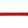 Paspelband Polycotton [15 mm] – rood,  thumbnail number 1