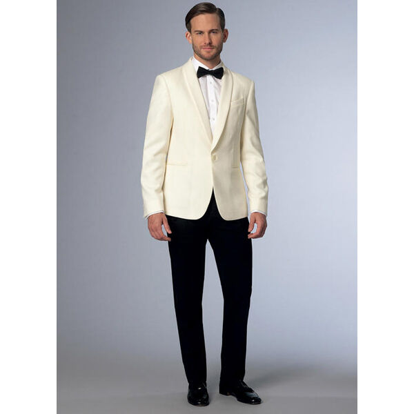 Herenjas|broek, Vogue 9097 | 44 - 56, image number 2