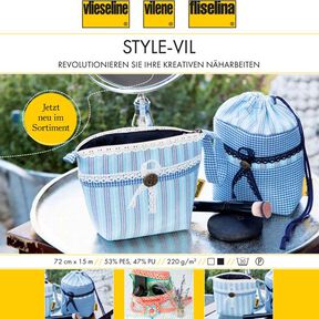 Style-Vil | Vlieseline – wit, 