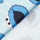 Decostof cretonne Koekiemonster | CPLG – babyblauw/koningsblauw,  thumbnail number 4