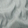 Zijden chiffon smalle strepen – lichtblauw/donkergrijs,  thumbnail number 2