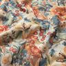 Decostof Half panama bloemen en bessen – natuur/karamel,  thumbnail number 2