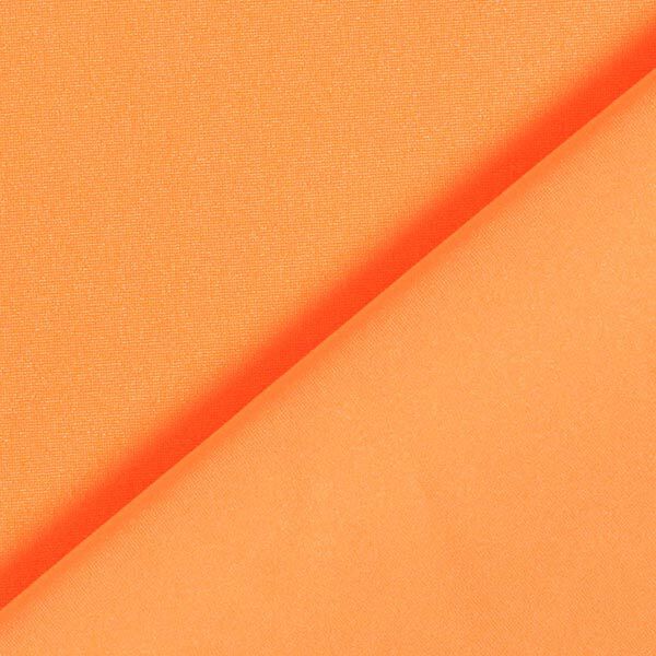 Badpakstof effen – neon oranje,  image number 5