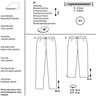 Broek, Burda 6681,  thumbnail number 5