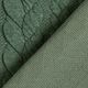Jerseyjacquard cloqué kabelsteekpatroon – donkergroen,  thumbnail number 4