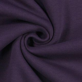 Sweatshirt geruwd – aubergine, 