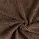 Nepbont Teddy stof – chocolade,  thumbnail number 1