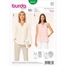 Blouse, Burda 6632,  thumbnail number 1