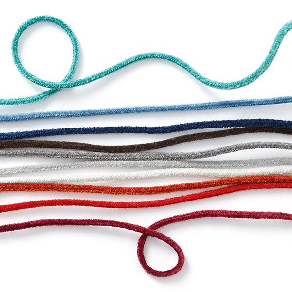Chenille koord – donkergrijs, image number 2