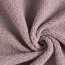 Bekledingsstof Schapenvacht look – mauvegrijs,  thumbnail number 1