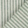 Meubelstof jacquard strip – groen,  thumbnail number 3