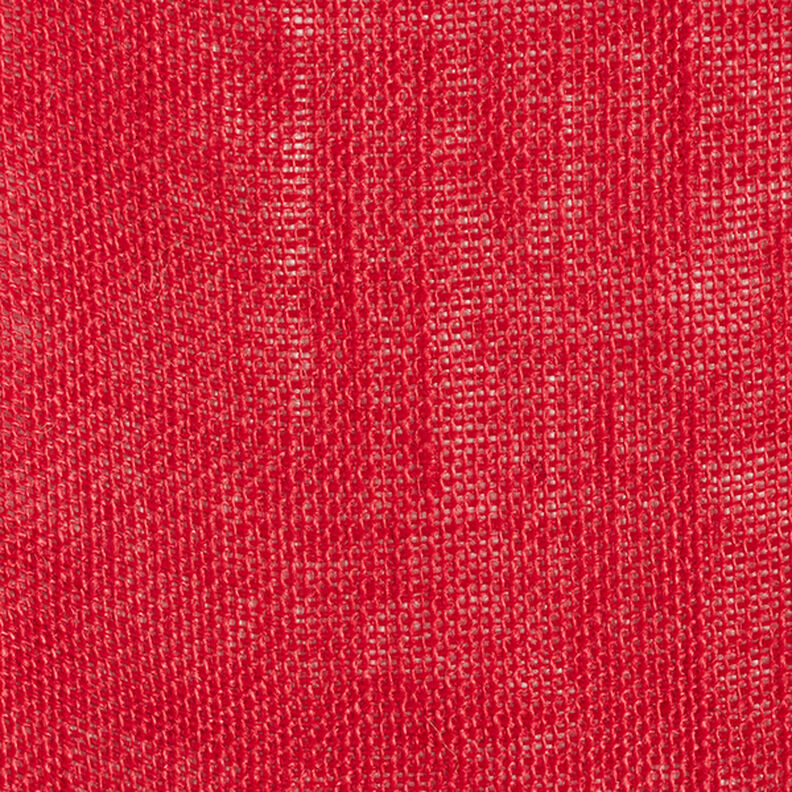 Decostof Jute Effen 150 cm – rood,  image number 5