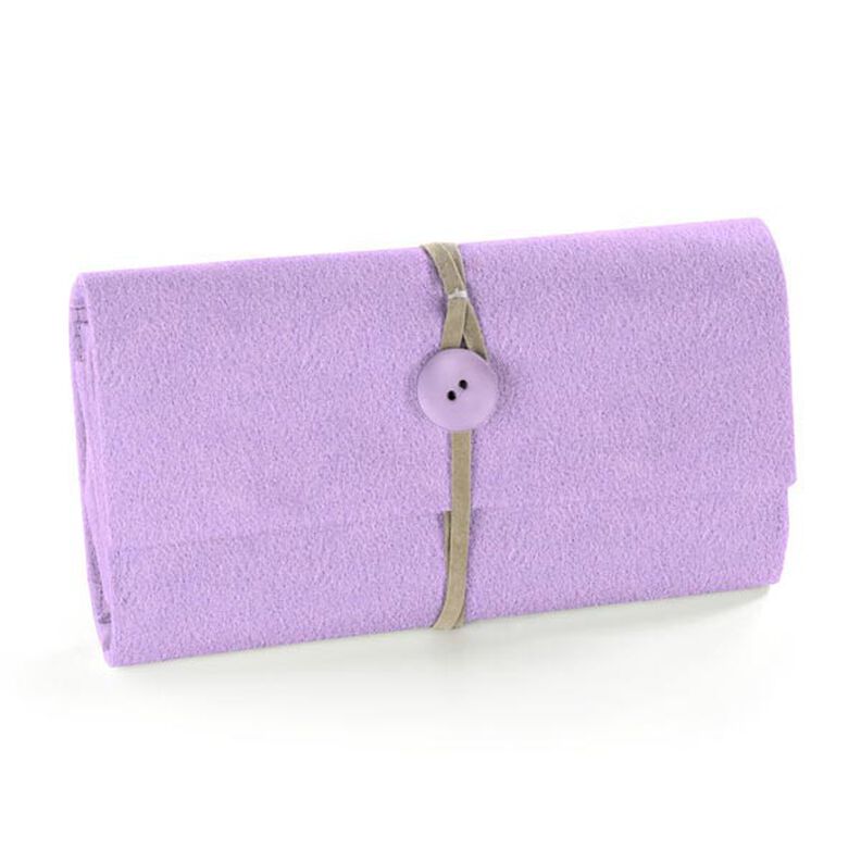 Vilt 90 cm / 3 mm dik – lila,  image number 5