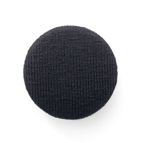 Beklede knoop Viscosejersey Medium – zwart, 