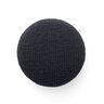 Beklede knoop Viscosejersey Medium – zwart,  thumbnail number 1