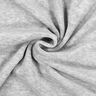 Nicki stof effen – zilvergrijs,  thumbnail number 2