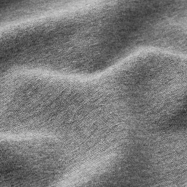 Lichte French Terry mix – donkergrijs,  image number 4