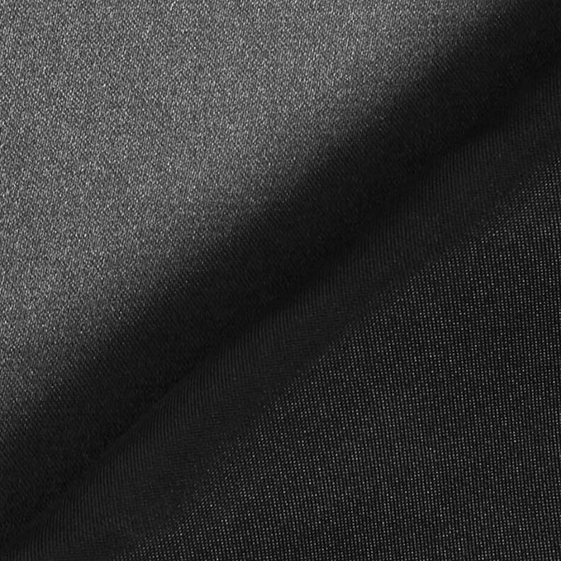 Polyestersatijn – zwart,  image number 4