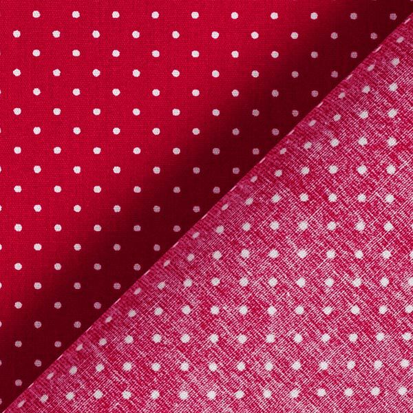 Gecoat katoen Kleine stippen – rood,  image number 5