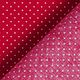 Gecoat katoen Kleine stippen – rood,  thumbnail number 5