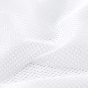 Grof functioneel mesh – wit, 