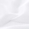 Grof functioneel mesh – wit,  thumbnail number 2