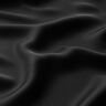 Viscose satijn Effen – zwart,  thumbnail number 3