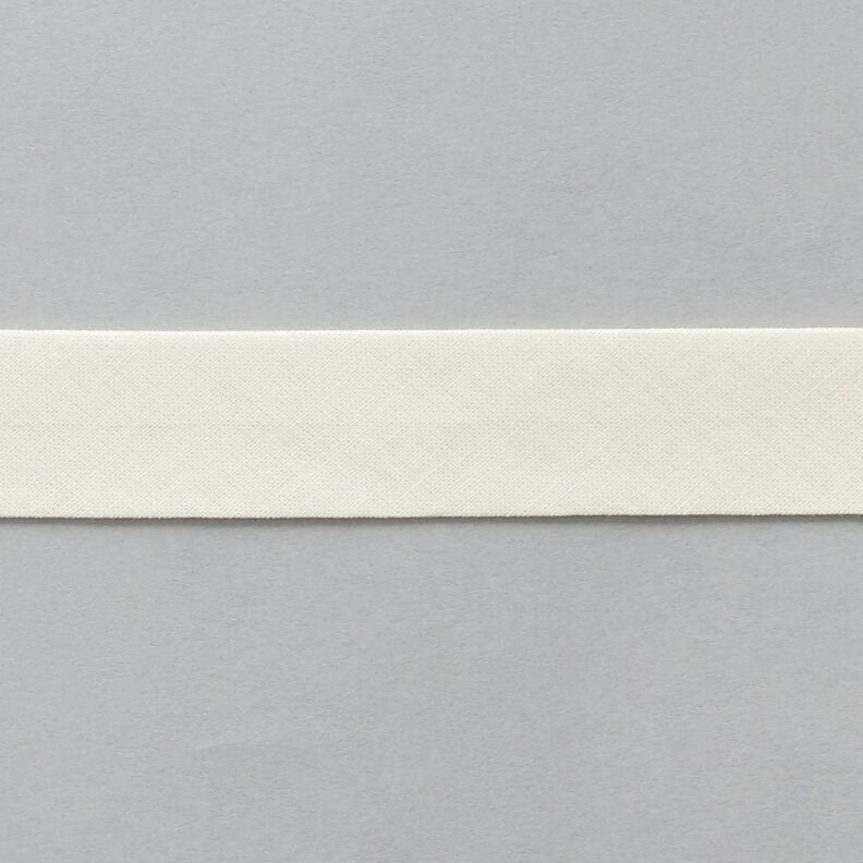Biasband Biologische katoen [20 mm] – ecru,  image number 1