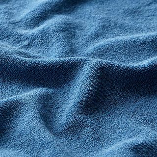 Badstof-Stretch – blauw, 