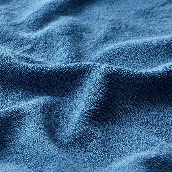 Badstof-Stretch – blauw, image number 2