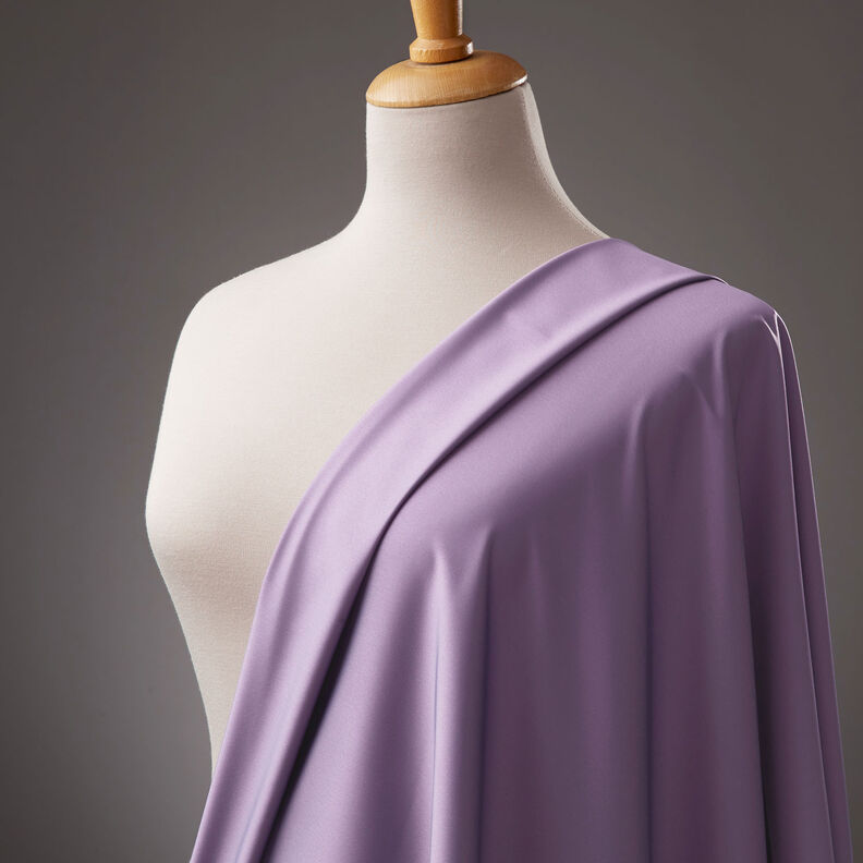 Microvezel satijn – lavendel,  image number 8