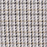 Grove jasstof glittergaren ruit – wit/beige,  thumbnail number 1