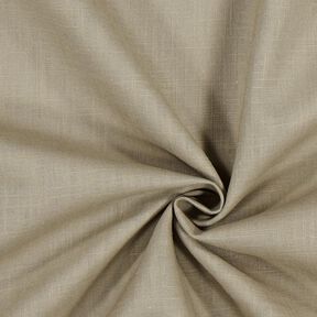 Linnen stof Ramee mix medium – licht taupe, 