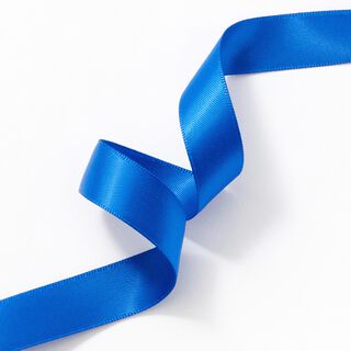 Satijnband [15 mm] – koningsblauw, 