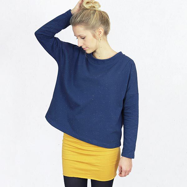 FRAU ISA - sweater met opstaande kraag, Studio Schnittreif  | XS -  XL,  image number 7