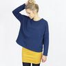 FRAU ISA - sweater met opstaande kraag, Studio Schnittreif  | XS -  XL,  thumbnail number 7