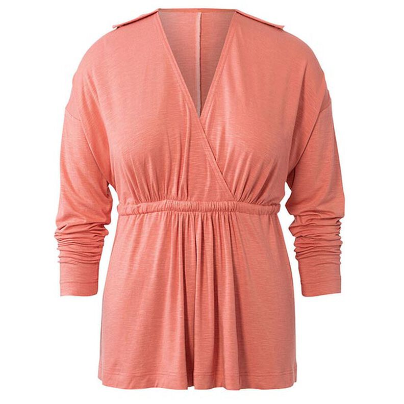 Plus-Size Jurk / Tunika | Burda 5864 | 44-54,  image number 6