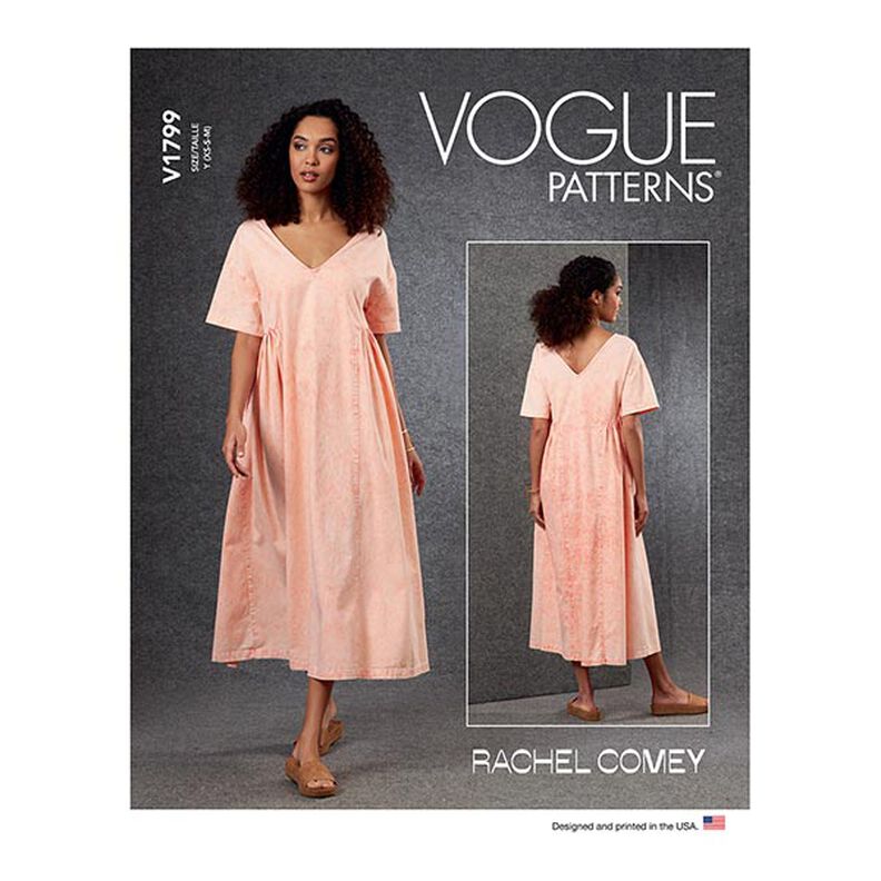 Jurk | Vogue 1799 | 42-50, image number 1