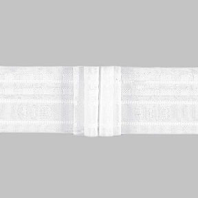 Vouwband 4x, 50 mm – wit | Gerster, 