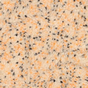 Teddy pluche Tweed Mix | Poppy Fabrics – beige, 