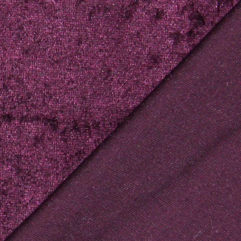 Pannefluweel – aubergine,  image number 3
