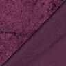 Pannefluweel – aubergine,  thumbnail number 3