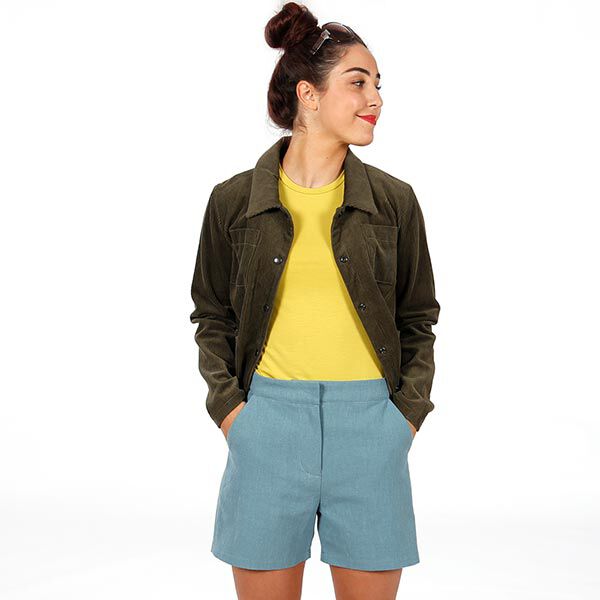 MEVROUW GIULIA Korte broek met ritssluiting | Studio Schnittreif | XS-XXL,  image number 10