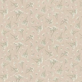 Decostof half panama gipskruid – natuur, 