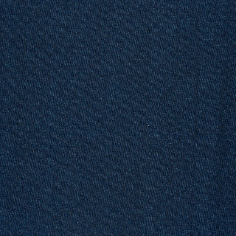 Denim katoenmix melange – oceaanblauw,  image number 4