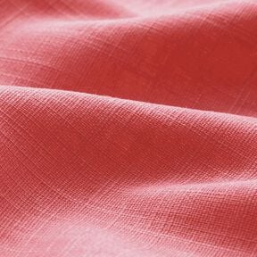 Linnen stof Ramee mix medium – licht bessen, 