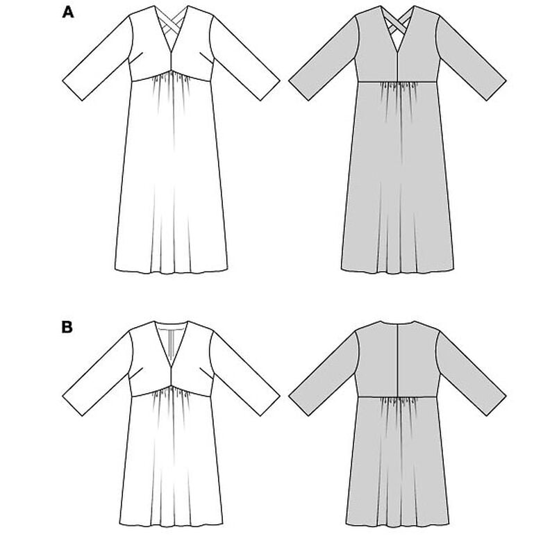 Jurk | Burda 5816 | 36-48, image number 8