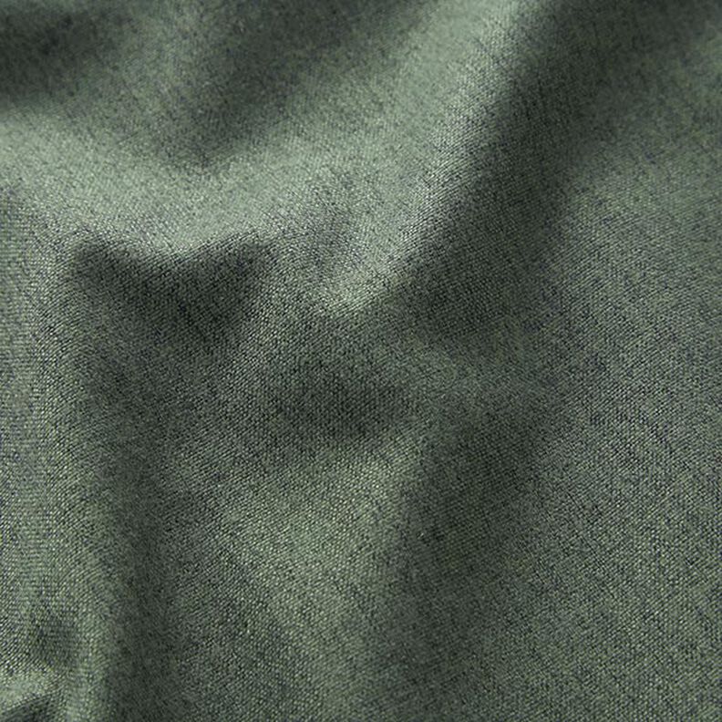 Bekledingsstof fijne melange – donkergroen,  image number 2